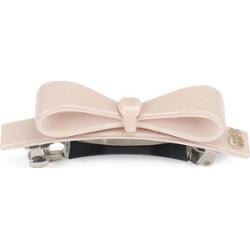 Ia Bon Bow Clip Sparkling Nude Pink