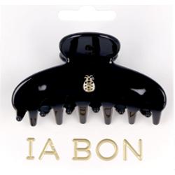 Ia Bon Hair Claw Glossy Black