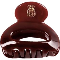 Ia Bon Small Hair Claw Burgundy