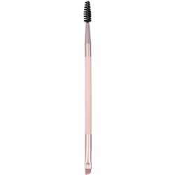 Ibero Makeup Brush Eyebrow 2-Sided Pink
