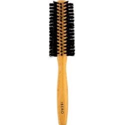 Ibero Round Hair Brush With Natural Bristles