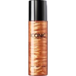 ICONIC London Prep-Set-Glow Glow 120 ml | Rozświetlająca mgiełka utrwalająca makijaż