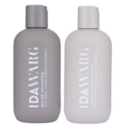 IDA WARG Beauty Silver Shampoo 250 ml & Conditioner 250 ml