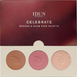 IDUN Minerals Celebrate Bronze & Glow Face Palette