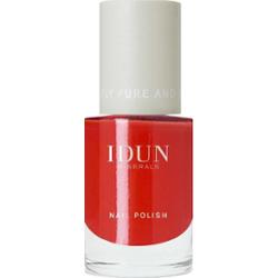 IDUN Minerals Nail Polish Korall