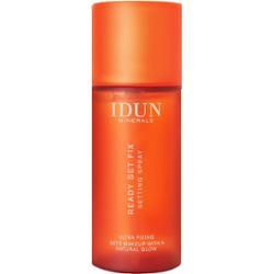 IDUN Minerals Ready Set Fix Setting Spray Travel Size 50 ml