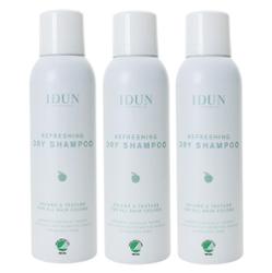 IDUN Minerals Refreshing Dry Shampoo 3 Pack