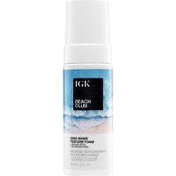IGK Beach Club High-Shine Texture Foam 150 ml