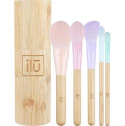 ilū Bamboom! Brush 5Pcs+Bamboo Tube Set 1 szt.
