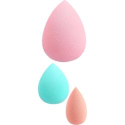 ilū Makeup Sponges Mini Medium Large 3 szt.