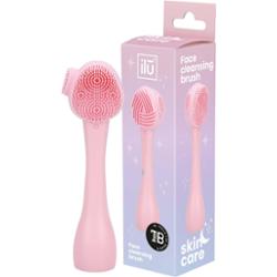 ilū Spa & Skincare Face Cleansing Brush Pink