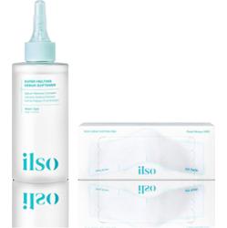 ilso Super Melting Sebum Softener & Cotton Pad Set 150 g