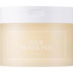 I'm from Rice Toner Pad tonizujące płatki do twarzy dla efektu rozjaśnienia i wygładzenia skóry 60 szt.