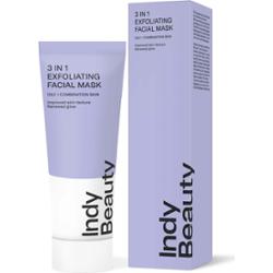 INDY BEAUTY 3 In 1 Exfoliating Facial Mask 75 ml