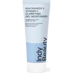 INDY BEAUTY Niacinamide & Vitamin C Clarifying Gel Moisturister 50 ml