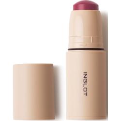 Inglot Cream Stick Blush róż do policzków w kremie w sztyfcie odcień Intense Pink 213 6.2 g