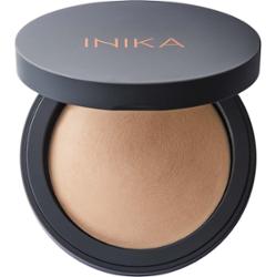 Inika Organic Baked Mineral Foundation - podkład do twarzy Strength
