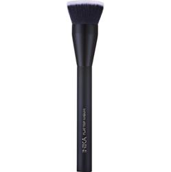 Inika Organic Flat Top Kabuki Brush - pędzel do podkładu