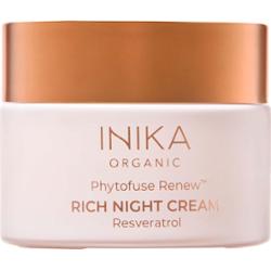 Inika Organic Phytofuse Renew™ Rich Night Cream 50 ml - krem do twarzy