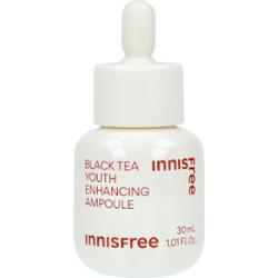 INNISFREE - Black Tea Youth Enhancing Ampoule, 30 ml - przeciwstarzeniowa ampułka do twarzy