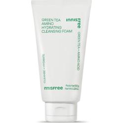 INNISFREE - GREEN TEA AMINO CLEANSING FOAM, 150g - Pianka oczyszczająca do mycia twarzy