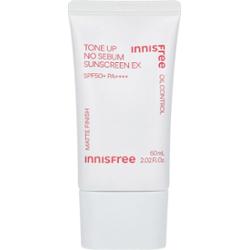 Innisfree Tone Up No Sebum Sunscreen EX SPF55 60 ml