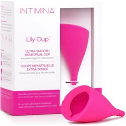 INTIMINA Lily Cup B window Menstrual cup B