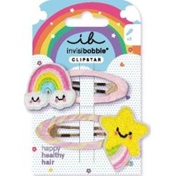 Invisibobble Kids Clipstar Happy Sky 2 pcs