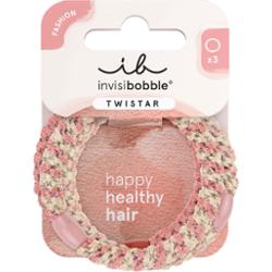 invisibobble Twistar Blush Braids gumki do włosów 5 szt. 3 szt.