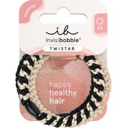 Invisibobble Twistar Klasyczne warkocze Gumki do włosów 3 sztuki