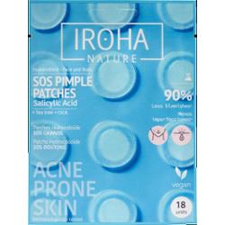 IROHA NATURE SOS Salicylic Acid Pimple Patches