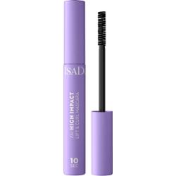 IsaDora 10 Sec High Impact Lift & Curl tusz podkręcający i rozdzielający rzęsy odcień 01 Black 9 ml
