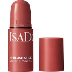 IsaDora The Blush Stick wielofunkcyjny kosmetyk do makijażu oczu, ust i twarzy odcień 46 Soft Brown 5.5 ml