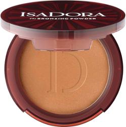 IsaDora The Bronzing Powder puder brązujący odcień 46 Golden Tan 10 g