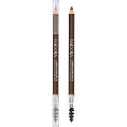IsaDora Brow Powder Pen kredka do brwi ze szczotką odcień 03 Dark Brown 1,1 g