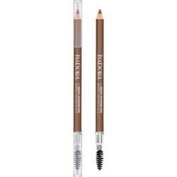 IsaDora Brow Powder Pen kredka do brwi ze szczotką odcień 04 Light Brown 1.1 g