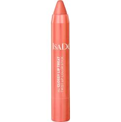 IsaDora The Glossy Lip Treat Twist Up Color Stick 10 Coral Sunset