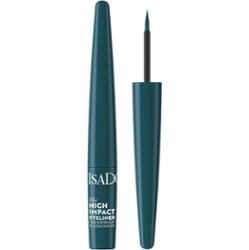 IsaDora The High Impact Eyeliner 04 Honest Teal