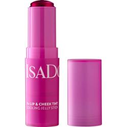 IsaDora The Lip & Cheek Tint Cooling Jelly Stick 12 Berry Pink