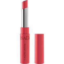 IsaDora The Matte Lipstick szminka matowa o działaniu nawilżającym odcień 13 Fierce Coral 1.6 g
