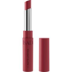 IsaDora The Matte Lipstick szminka matowa o działaniu nawilżającym odcień 19 Real Crimson 1.6 g