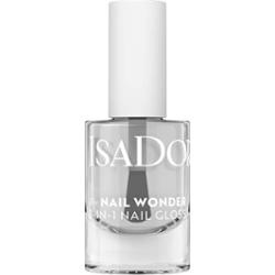 IsaDora The Nail Wonder 3 in 1 Nail Polish 01 Clear 3-in-1