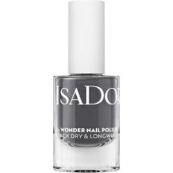 IsaDora The Wonder Nail Polish Quick Dry & Longwear 138 Graphite Grey