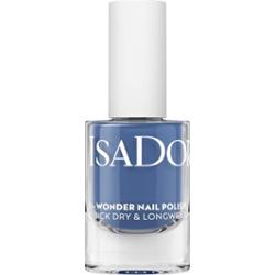 IsaDora The Wonder Nail Polish Quick Dry & Longwear 147 Dusty Blue