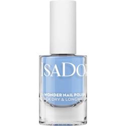 IsaDora The Wonder Nail Polish Quick dry & Longwear 154 Blue Sky