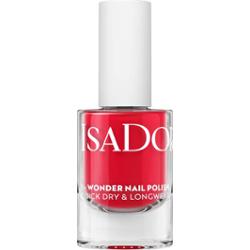IsaDora The Wonder Nail Polish Quick Dry & Longwear 164 Crimson Red