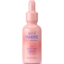 Isle Of Paradise Self Tanning Drops Light
