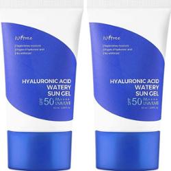 Isntree Bundle Hyaluronic Acid Watery Sun Gel 50 ml x 2