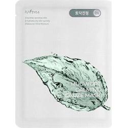 Isntree Mugwort Calming Gauze Mask - maseczka w płachcie 10 szt.