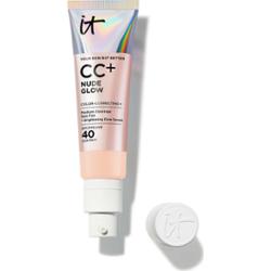 IT Cosmetics Your Skin But Better CC + Nude Glow krem CC z efektem rozświetlającym SPF 40 Fair Light 32 ml